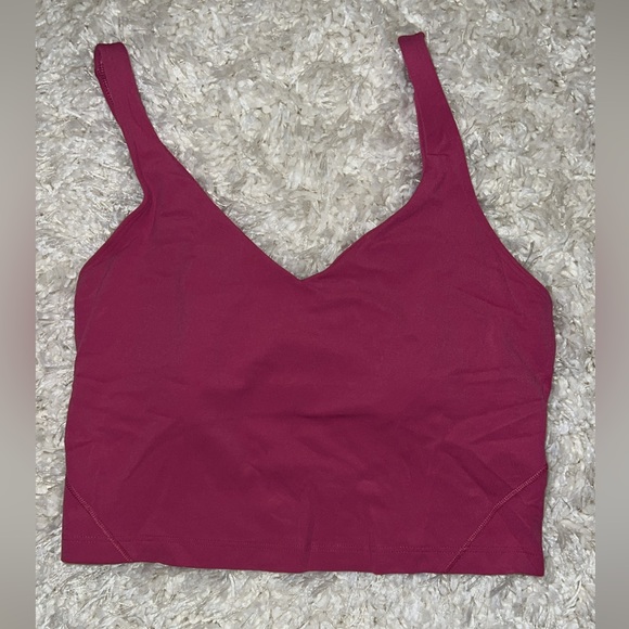 Lululemon align tank - pink lychee - Picture 4 of 4